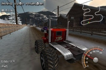Monster Truck Rally - гонки на мощных машинах для Android