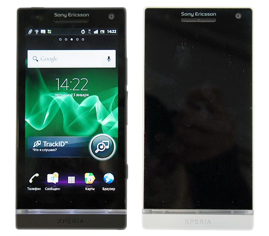 Android-смартфон Sony Xperia S