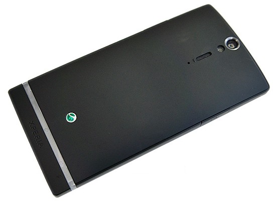 Первый взгляд на Android-смартфон Sony Xperia S