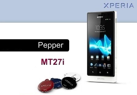 Sony Xperia Pepper уже ожидает анонса?