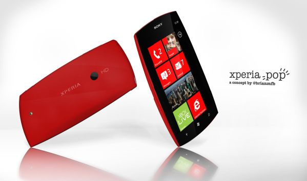 Sony Xperia Pop: веселенький мобильник под Windows Phone