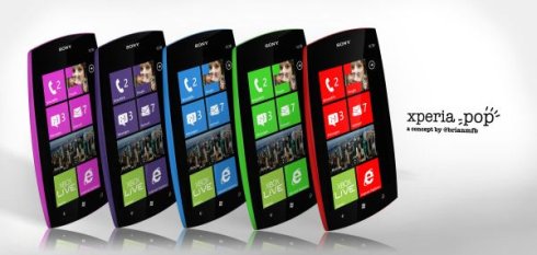 Sony Xperia Pop: веселенький мобильник под Windows Phone
