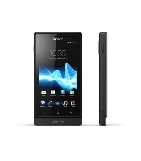 Sony анонсировала смартфон Xperia sola с функцией floating touch