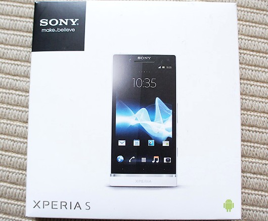 Полный обзор смартфона Sony Xperia S