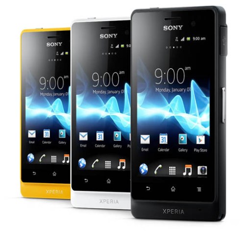 Начинаются продажи защищенного смартфона Sony Xperia go