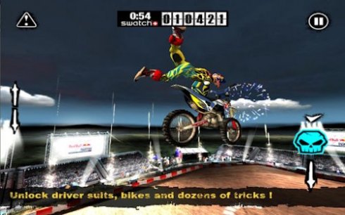 Red Bull X-Fighters 2012 для Android