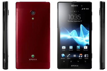 Смартфон Sony Xperia Ion Red