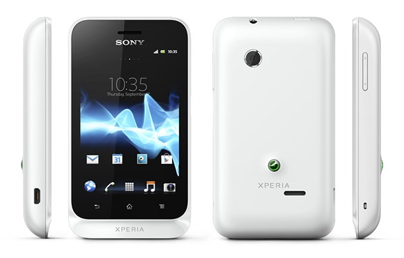 Sony Xperia Tipo - бюджетный смартфон
