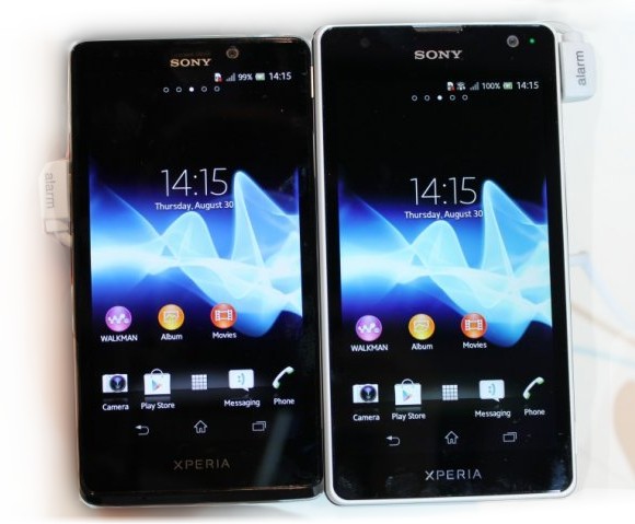 Sony Xperia T и Xperia TX - новинки, потрясающие HD-качеством