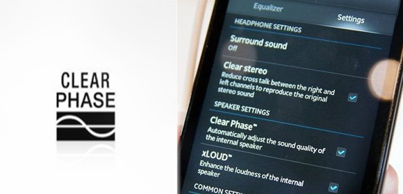 Sony Xperia V может похвастаться технологией Clear Phase