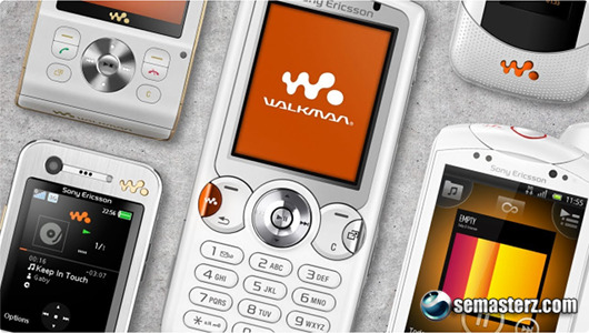 Мобильные телефоны Sony Ericsson под маркой Walkman