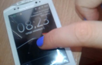 Touchscreen Sony Ericsson